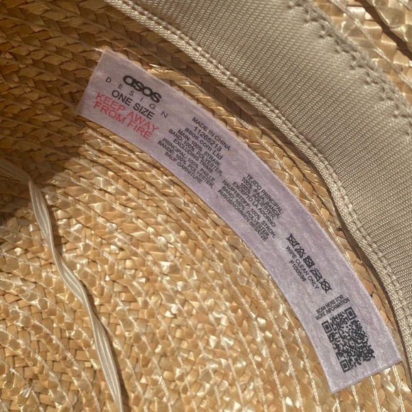 New Asos Straw Hat - Picture 4 of 4